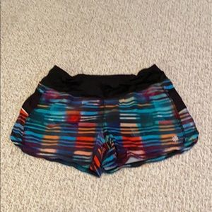 Athleta running shorts